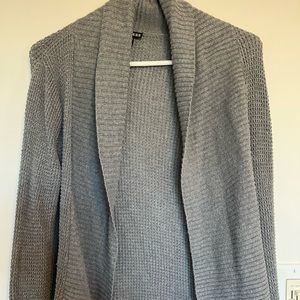 Express grey sweater